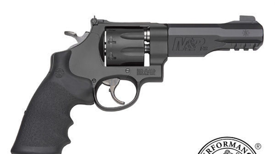 The Revolver Gets A Tactical Makeover