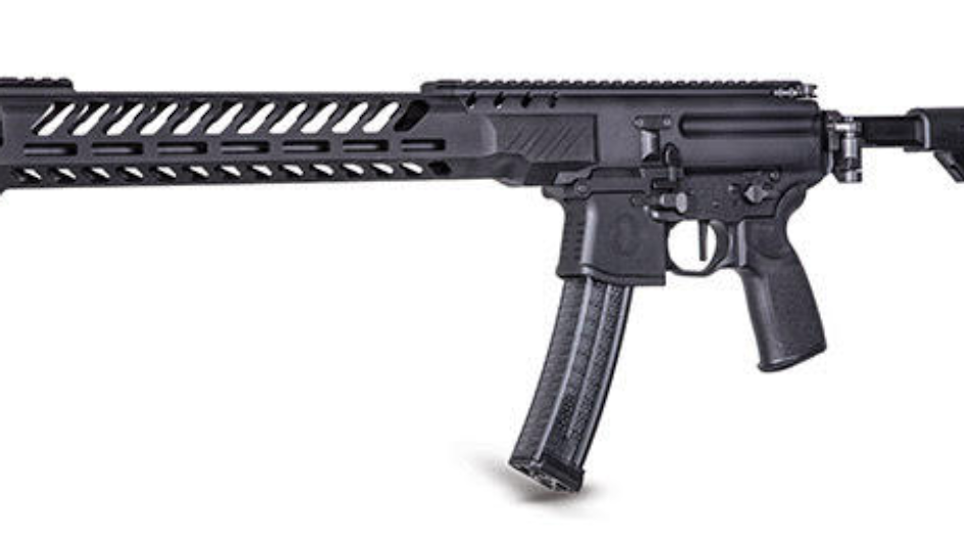 SIG SAUER Releases Enhanced MPX Pistol Caliber Carbine