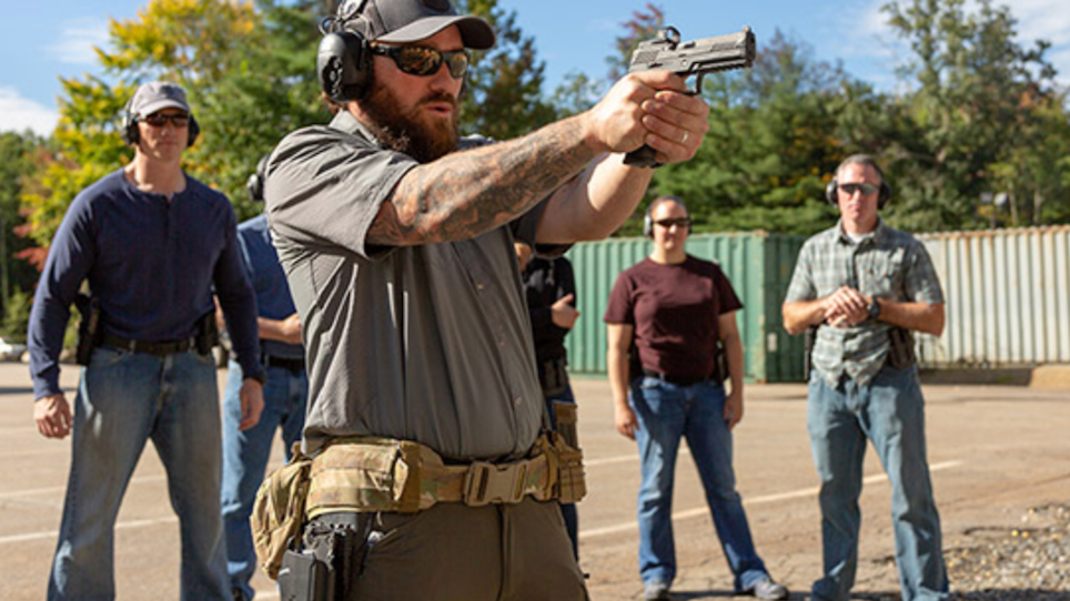 SIG SAUER Academy Adds Pistol Mounted Optics Instructor to 2019 Course Lineup
