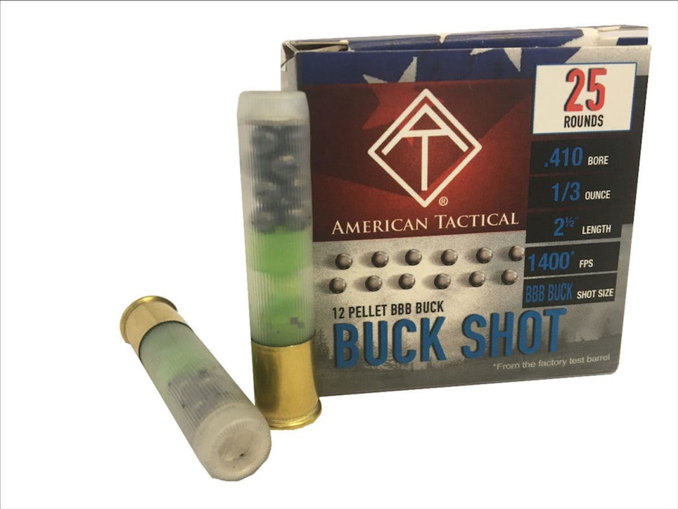 American Tactical Shotgun Ammunition
