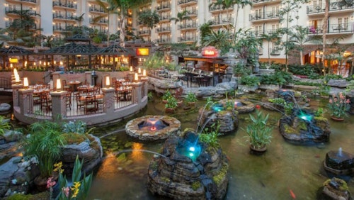 Just look at that view! (Photo: Gaylord Opryland Resort & Convention Center)​