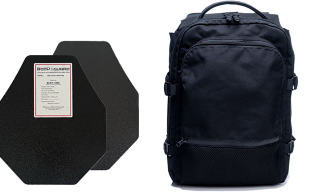 Bodyguard Armored Backpacks Elite Level 3 Kit