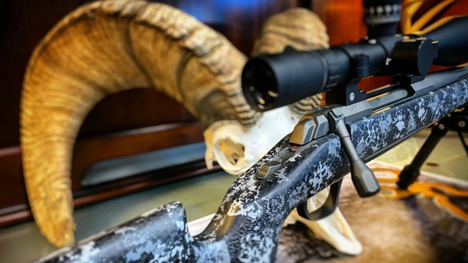 2020 New Hybrid Hunting Rifles