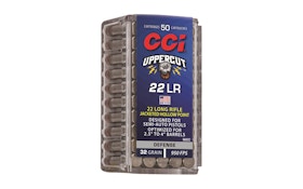 CCI Uppercut Defense .22 LR Rimfire Ammunition