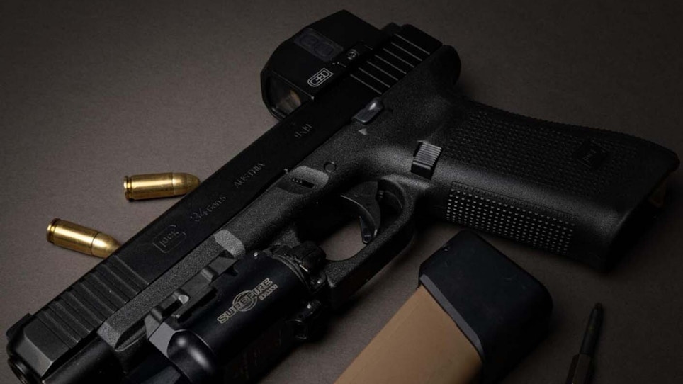 C&H Precision Duty Pistol Optic