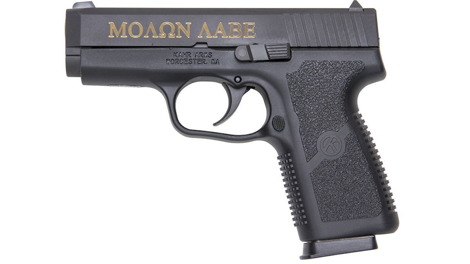 Kahr Teams With Horton On Special Edition CW9 Series
