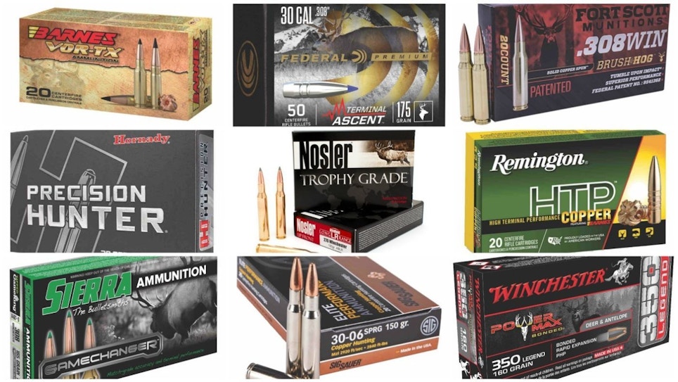 Ammo Roundup: 16 Great Picks for Big Game