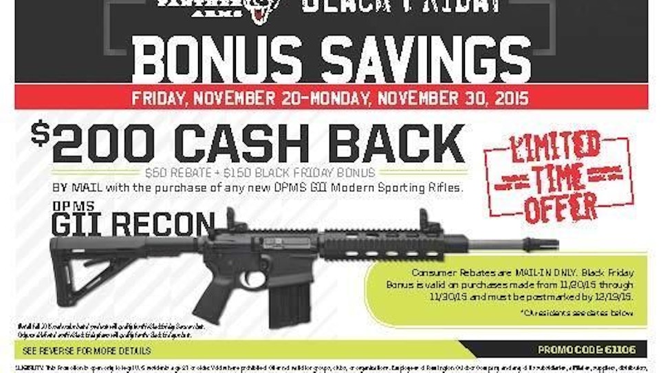Here's Your List Of The Latest Tactical Black Friday Deals