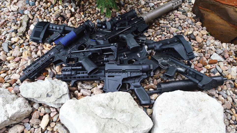 Short-Barreled AR-15 Pistols Gaining Popularity Among PDWs