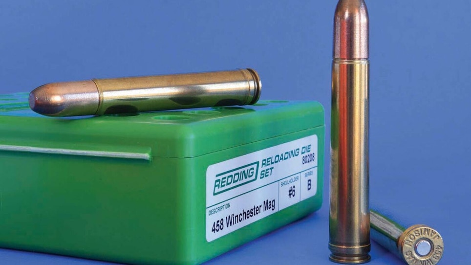 Precision From Redding Reloading