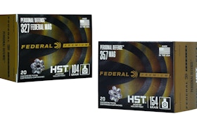Federal Ammunition HST 357 Magnum and 327 Federal Magnum