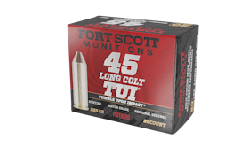 Fort Scott Munitions .45 Long Colt TUI Handgun Ammo
