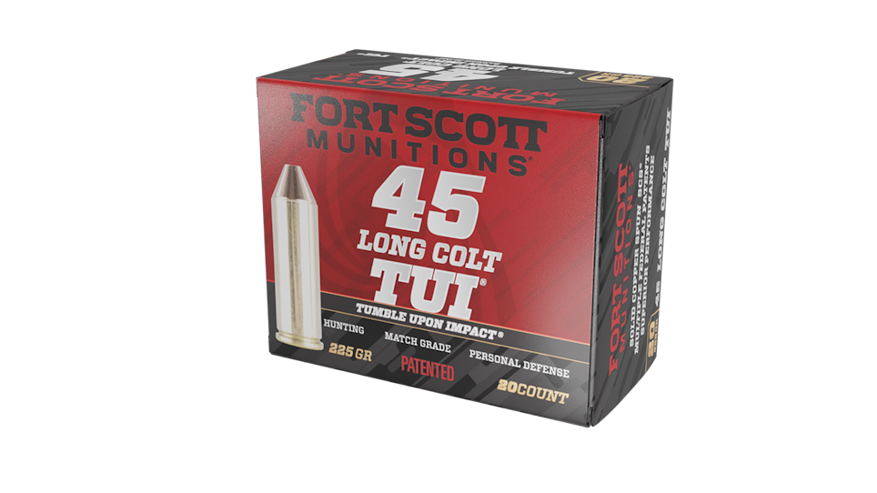 Fort Scott Munitions .45 Long Colt TUI Handgun Ammo