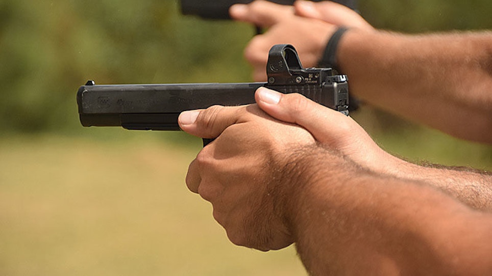 Glock 40 MOS is a fast-shooting bear-slayer