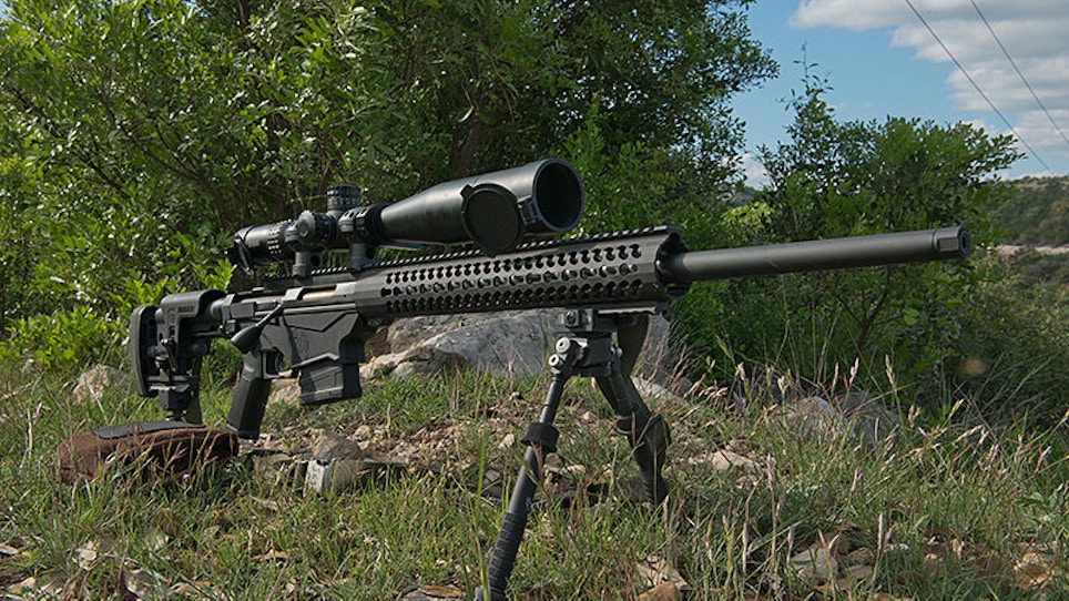 Hands On The New Ruger Precision Rifle