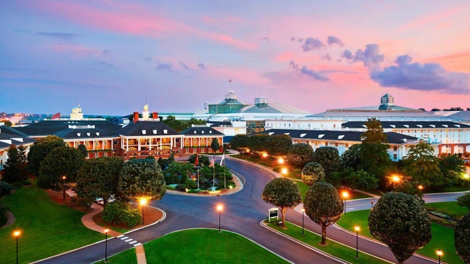 The Gaylord Opryland, Host of the Hunting Retailer Show, Is Quite the Place!