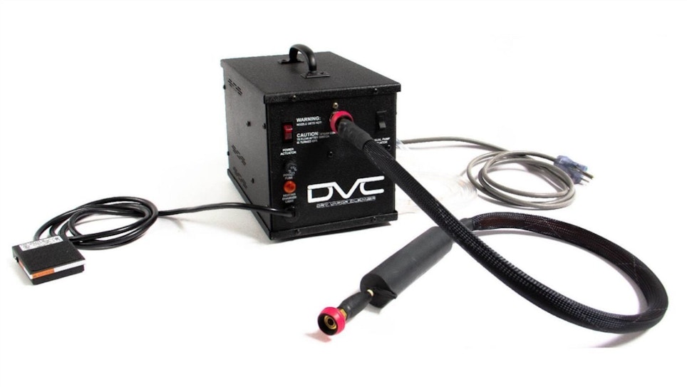 Dry Vapor Cleaning Systems DVC-170 Weapons Package