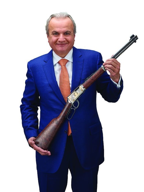 Anthony Imperato, CEO of Henry Repeating Arms