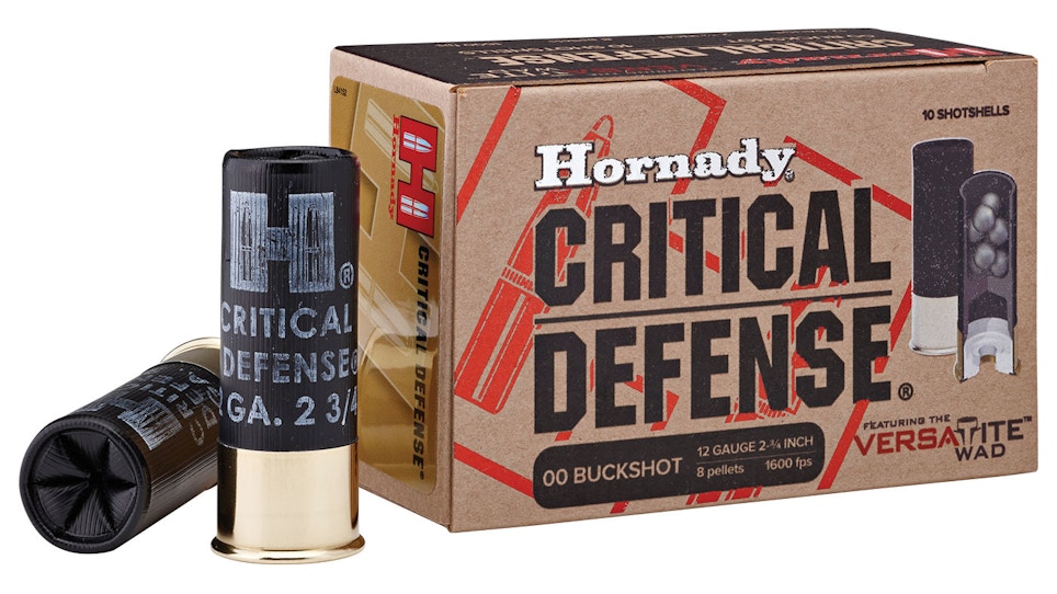Hornady Critical Defense Ammunition