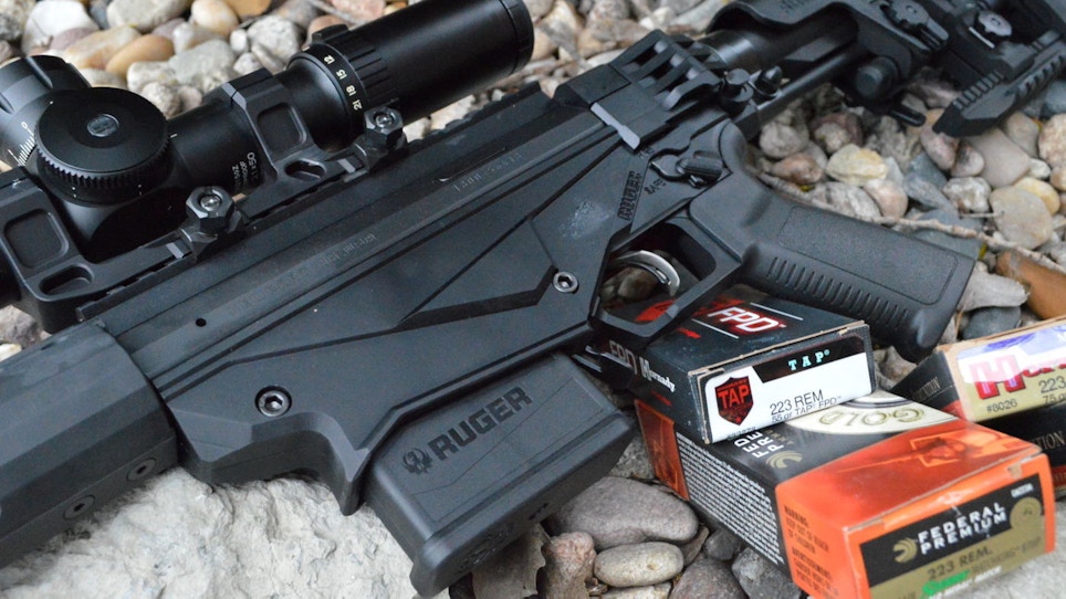 Reviewed: Ruger Precision Rifle .223/5.56