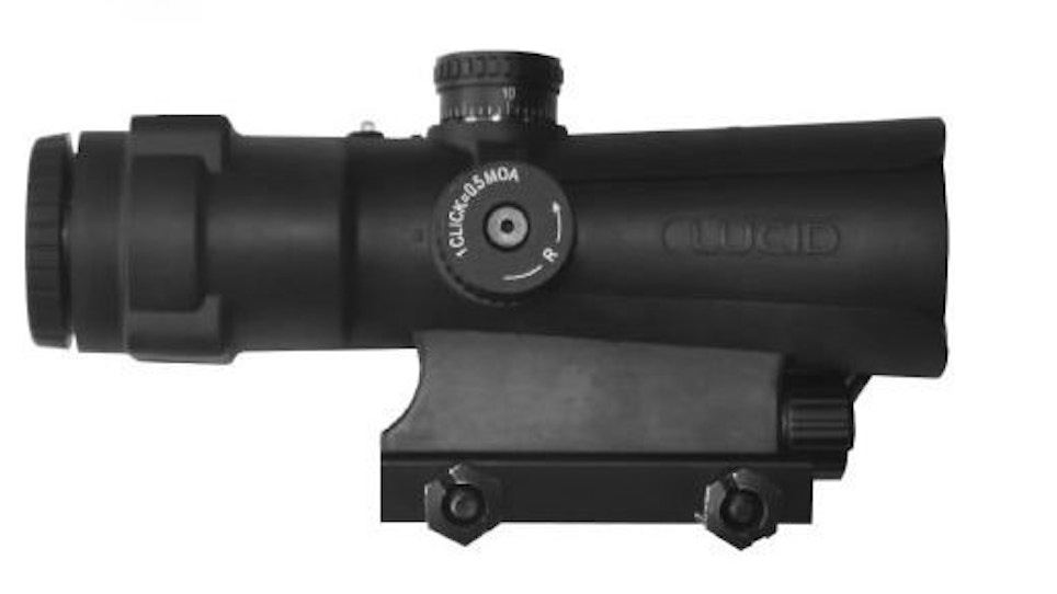 LUCID P7 4X Weapons Optic