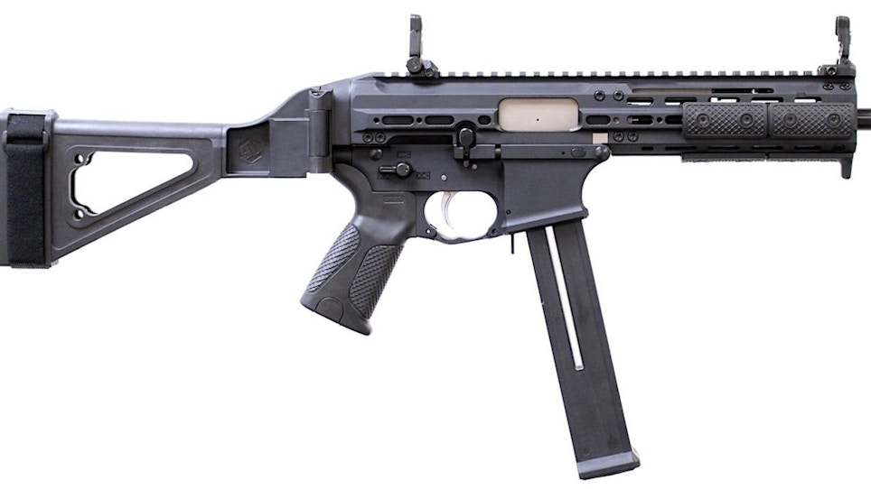 SMG-45 First Pistol Caliber Carbine Offered by LWRCI