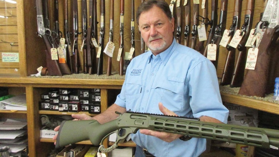 Selling Today's Modern Lever-Action Guns