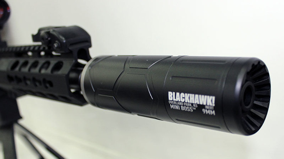Blackhawk! Introduces New Suppressor Line, Blaze Trigger