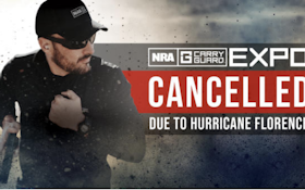 NRA Carry Guard Expo Cancelled Due to Hurricane Florence