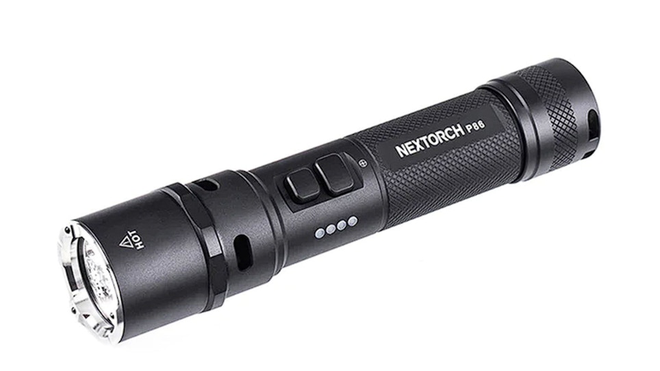 Nextorch P86 Flashlight/Electronic Whistle