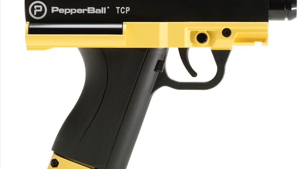 PepperBall TCP Compact Launcher Available to Consumers