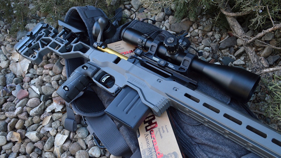 Reviewed: Savage 110 Elite Precision