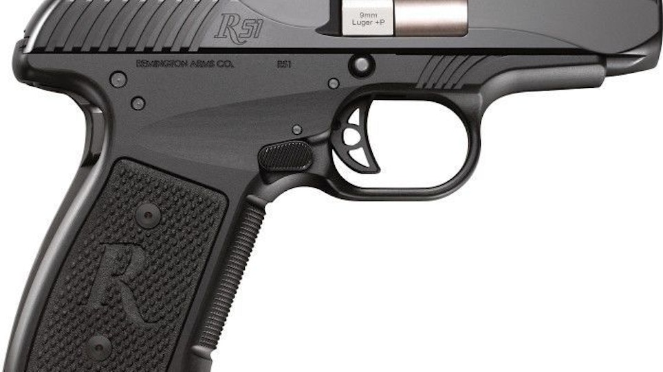 Remington Asks R51 Pistol Owners To Send Them Back