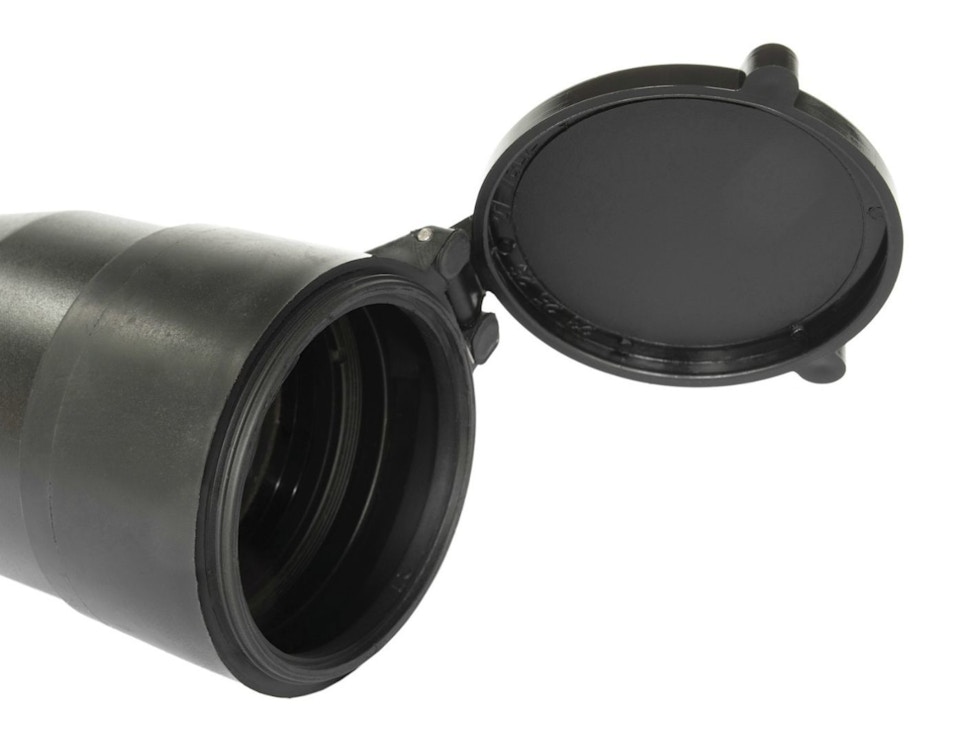 Riflescope Cover Installation and Lens Cleaning