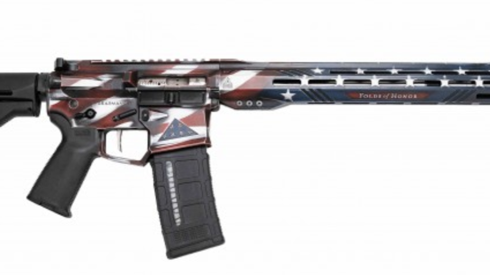 RISE Armament, Folds of Honor Partner for Wicked Cool Legacy Rifle