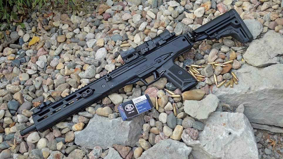 Reviewed: Ruger LC Carbine 5.7x28