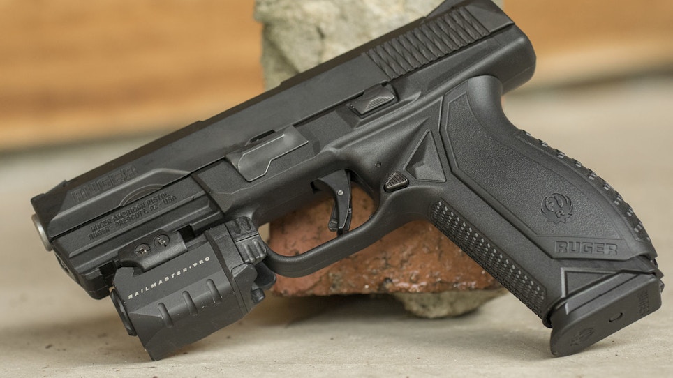 BREAKING: First Look At The Ruger American Pistol