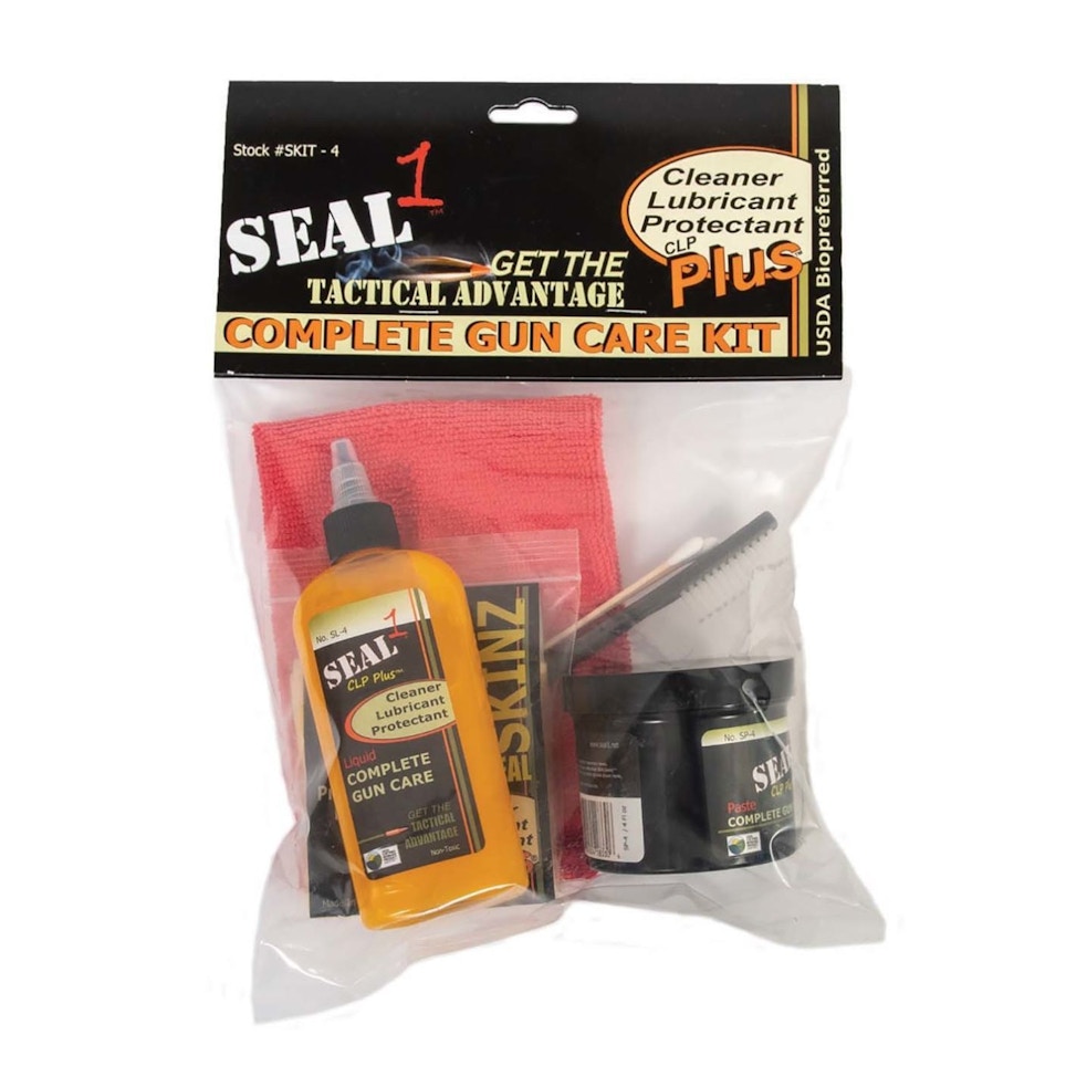 SEAL 1 | Complete Tactical Gun Care Kit