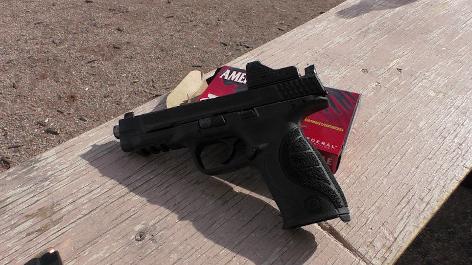 SHOT 2015: New S&W Competition Pistol