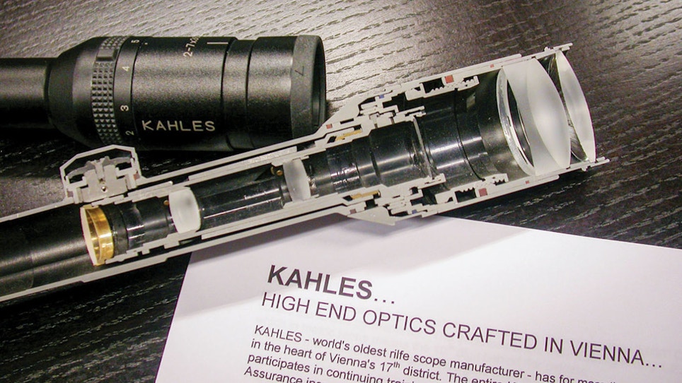 Inside High-End Riflescopes