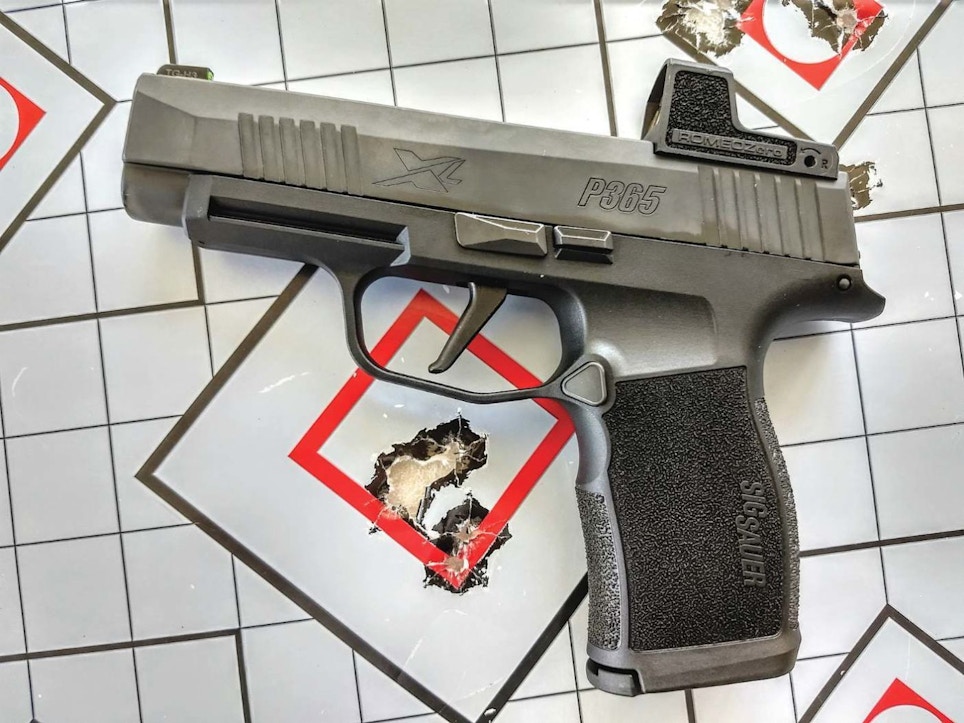 Sig's Red-Dot Revolution: Zeroed From the Start