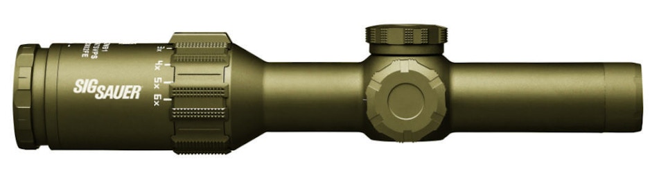 Sig  Sauer Tango6T 1-6x24mm Tactical Riflescope