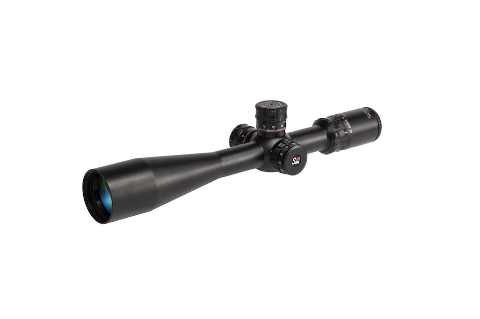 Sightron Premium Sports Optics SIII PLR Riflescope Series