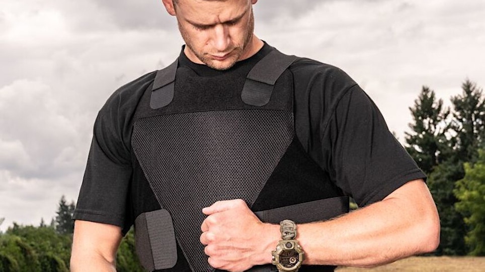 Spartan Armor Systems Concealable Wraparound Vest