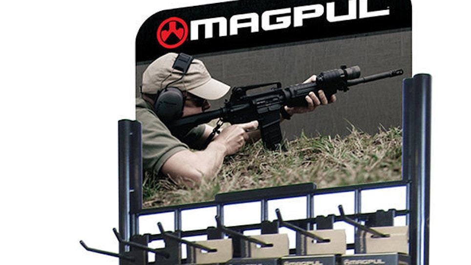 Magpul Custom Displays From Tactical Gear Distributors