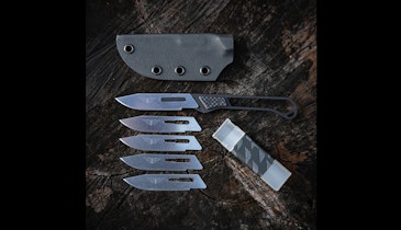 Tyto Hollow Bone Replacement Blade Knife