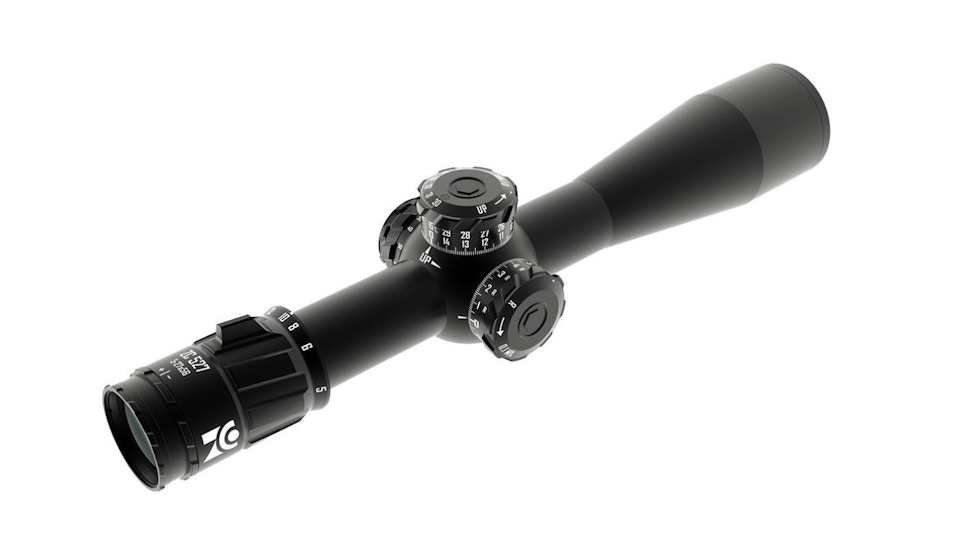 Zero Compromise Optic ZC527 Riflescope