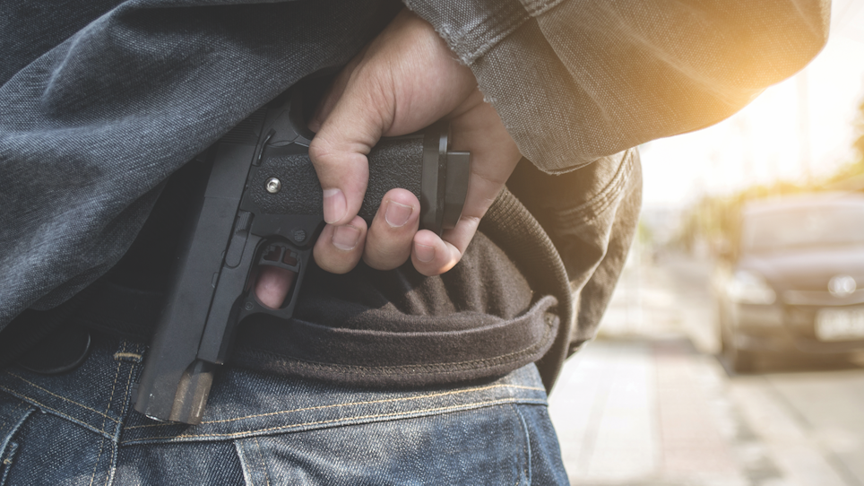 Armed Citizens Shoot, Kill Crazed Gunman Outside Restaurant