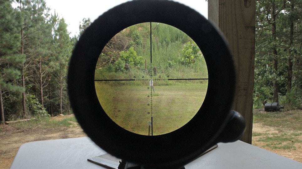 All About Precision Riflescopes