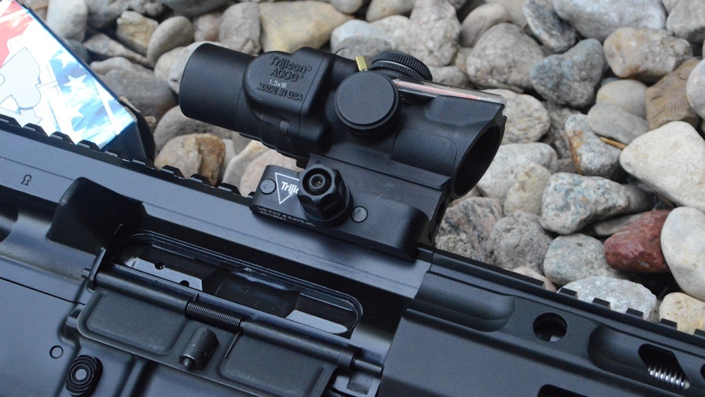 The 1.5-16S is an extremely compact U.S.-made optic.